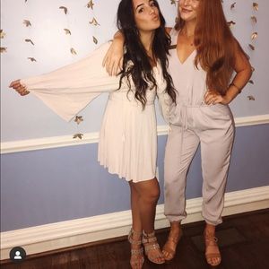 Size 0 long sleeve Free People dress